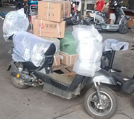广南电动车托运